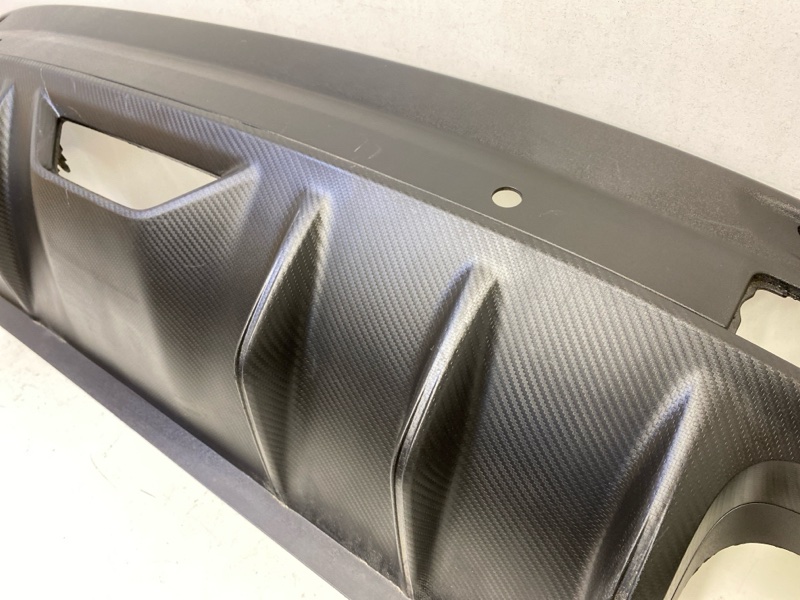 Спойлер заднего бампера