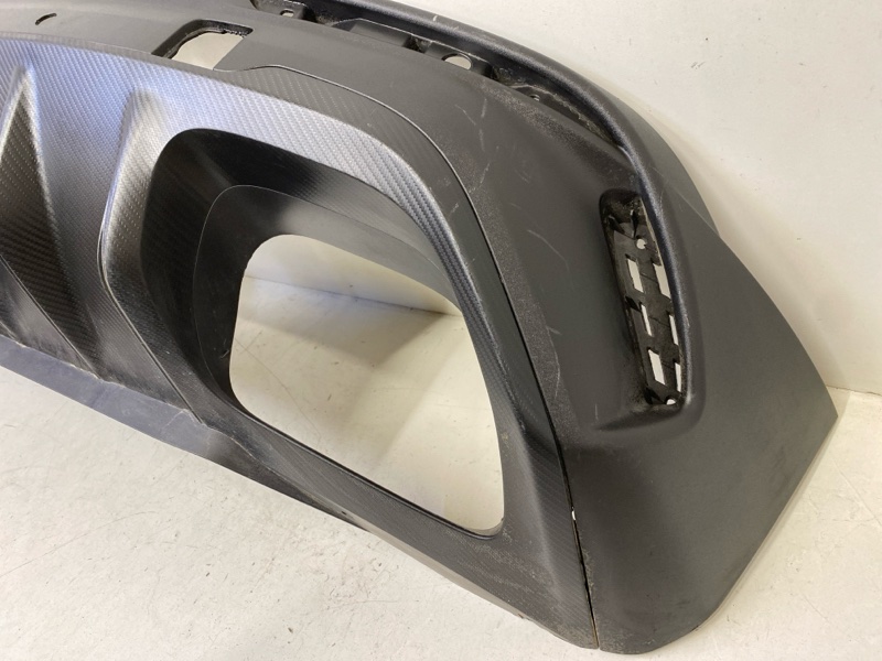 Спойлер заднего бампера