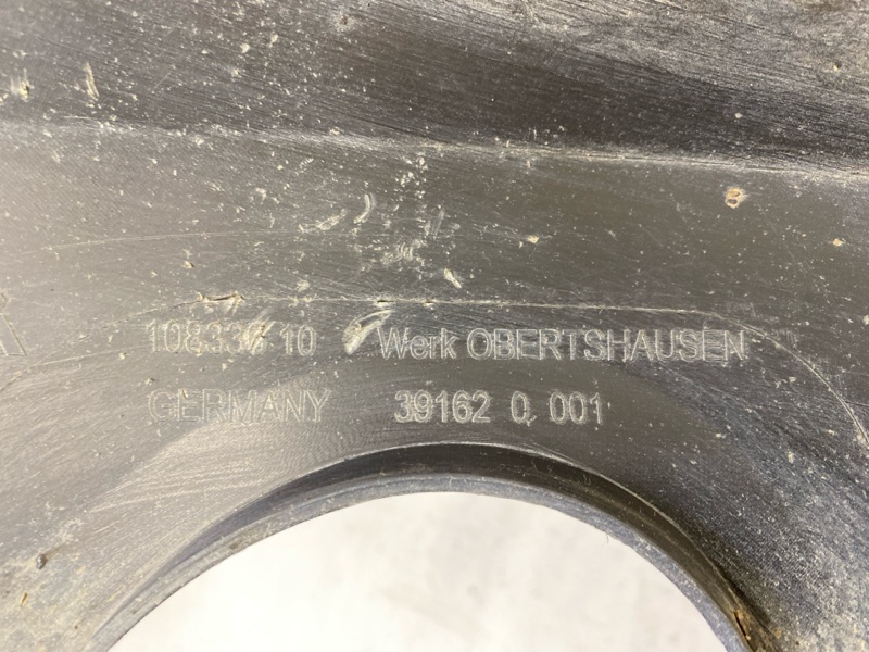 Накладка заднего бампера