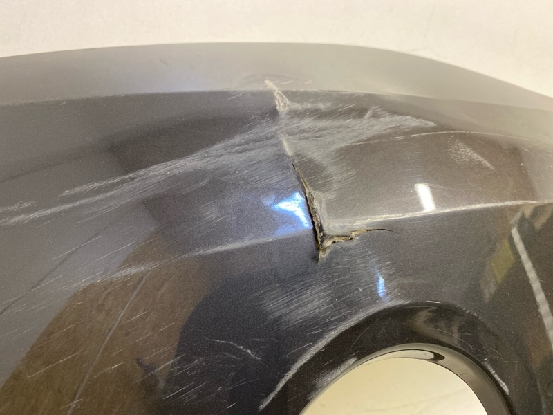 Накладка заднего бампера