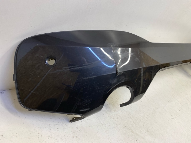 Накладка заднего бампера