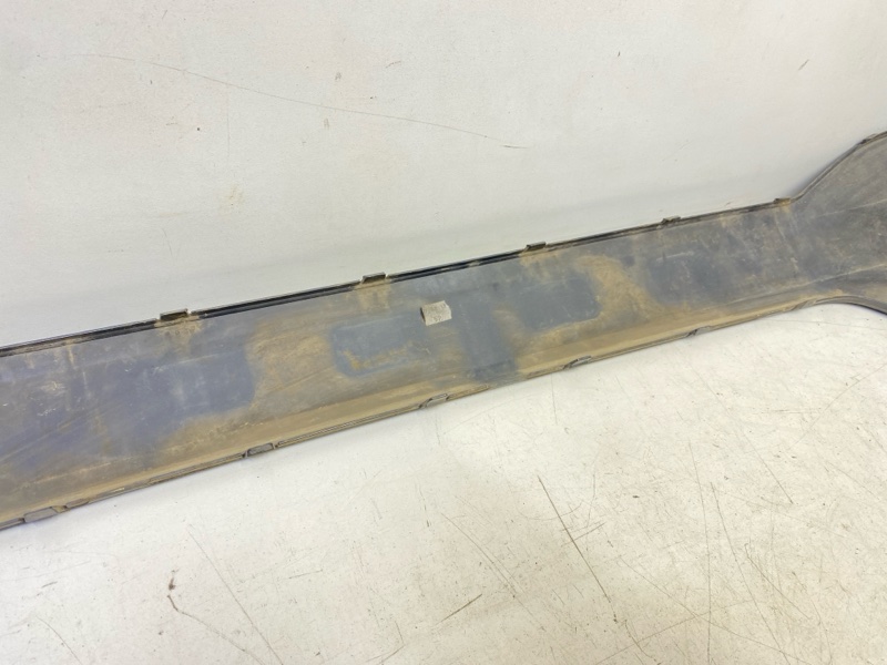 Накладка заднего бампера