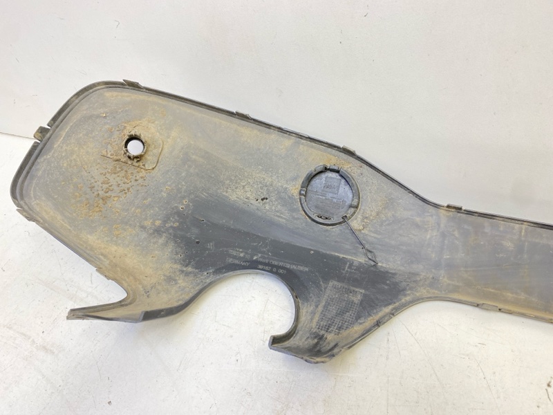 Накладка заднего бампера