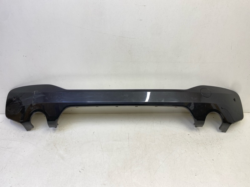 Накладка заднего бампера