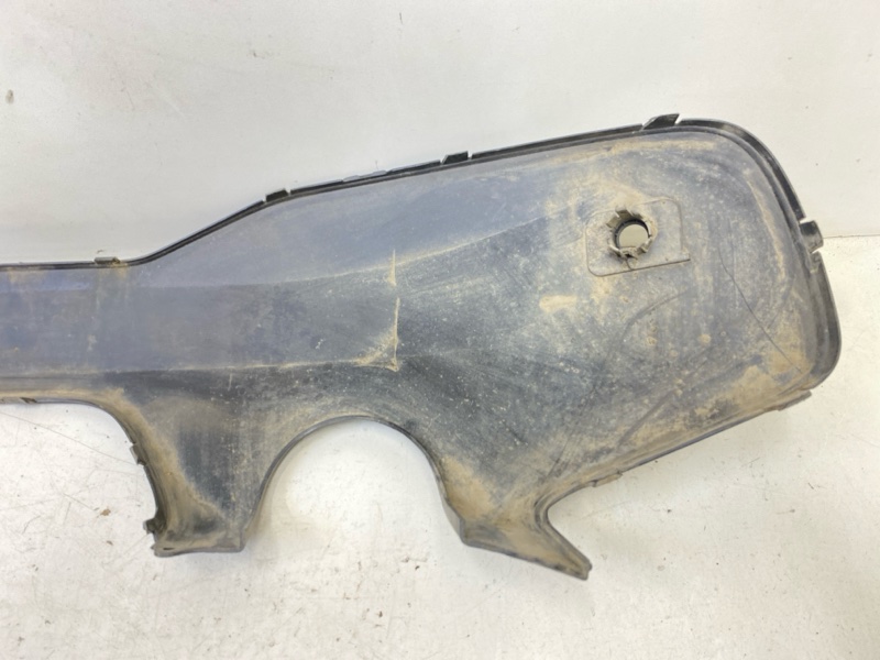 Накладка заднего бампера