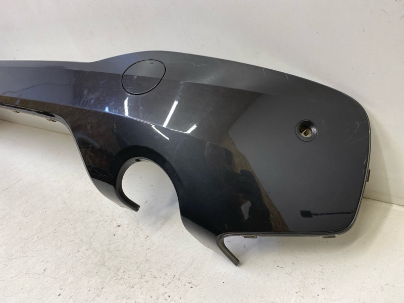 Накладка заднего бампера