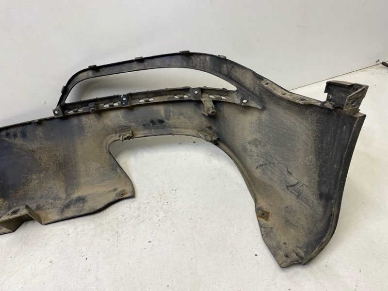 Спойлер заднего бампера