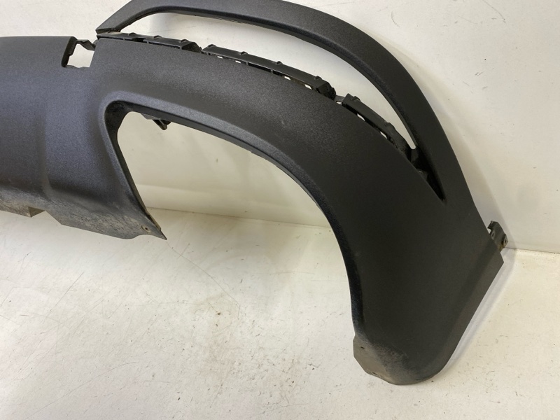 Спойлер заднего бампера