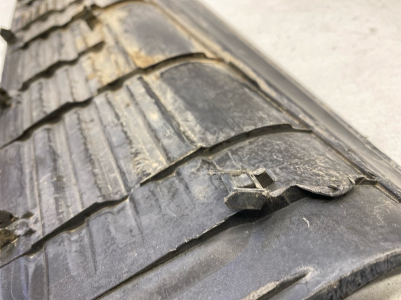 Накладка заднего бампера