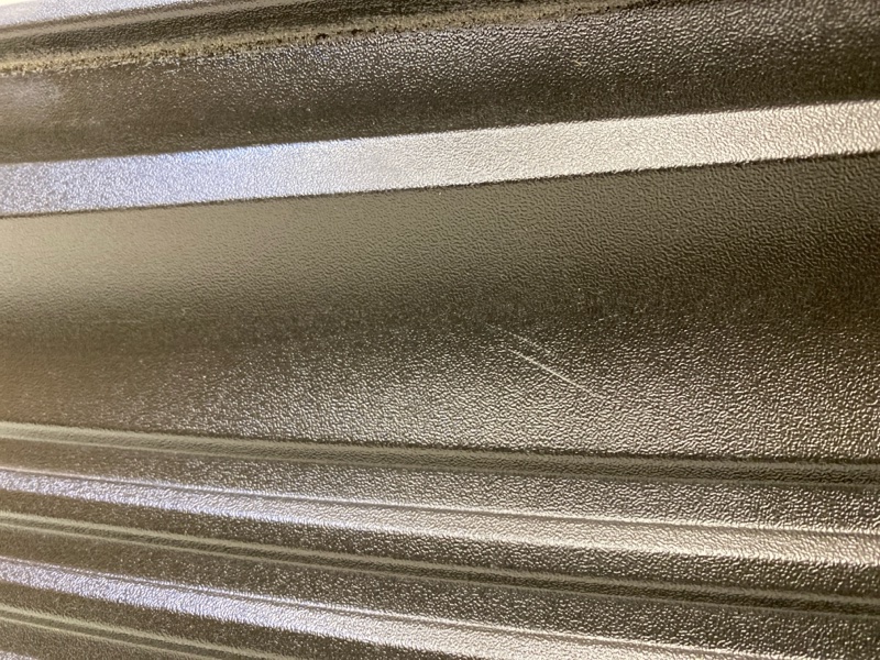 Накладка заднего бампера