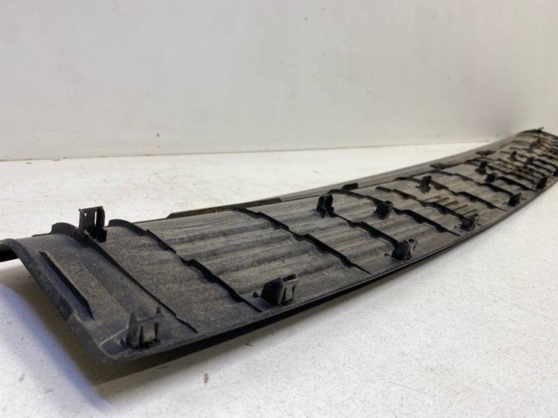 Накладка заднего бампера