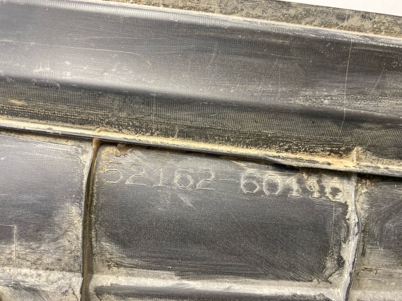 Накладка заднего бампера