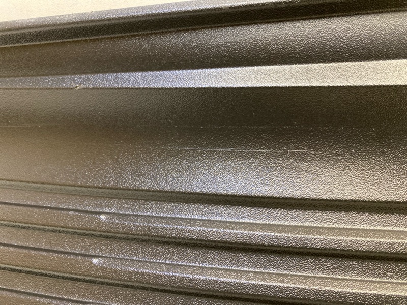 Накладка заднего бампера