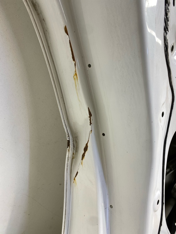 Дверь задняя левая