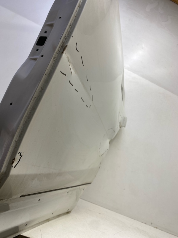 Дверь задняя левая