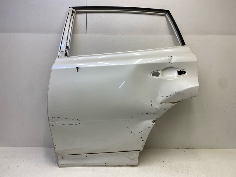 Дверь задняя левая