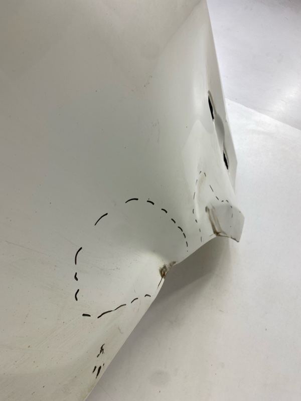 Дверь задняя левая