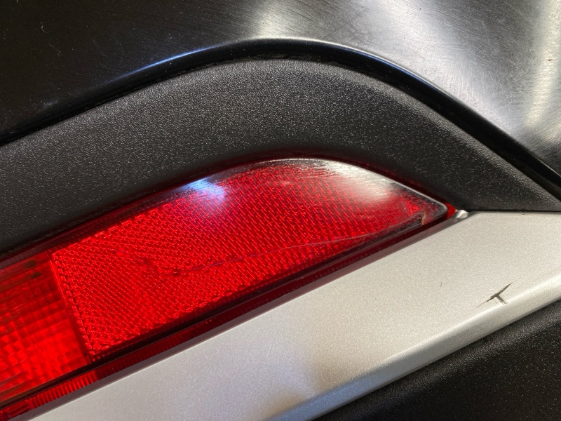 Бампер задний