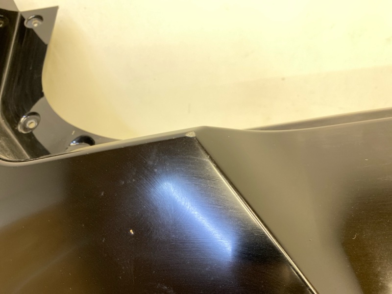 Бампер задний