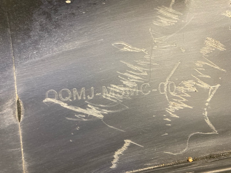 Бампер задний