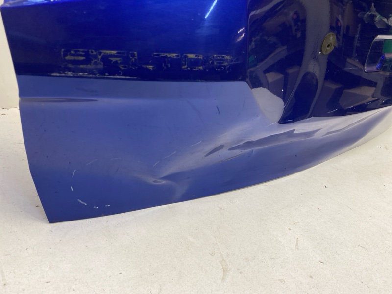 Крышка багажника