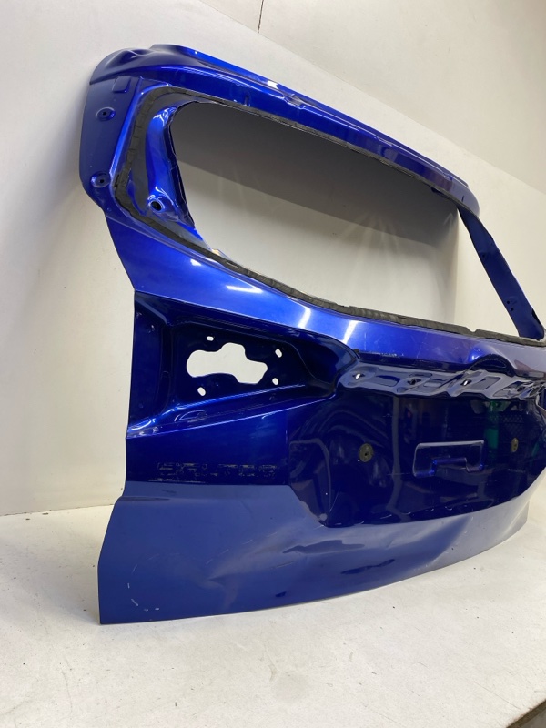 Крышка багажника