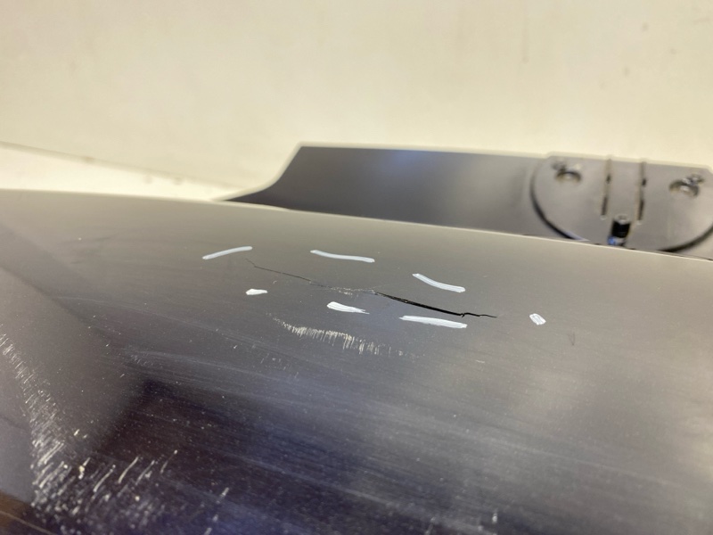 Накладка крышки багажника