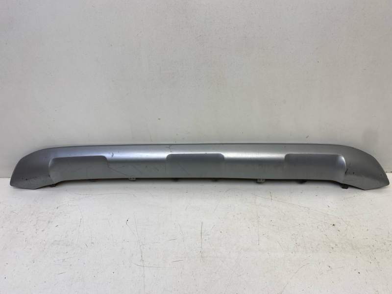 Спойлер переднего бампера