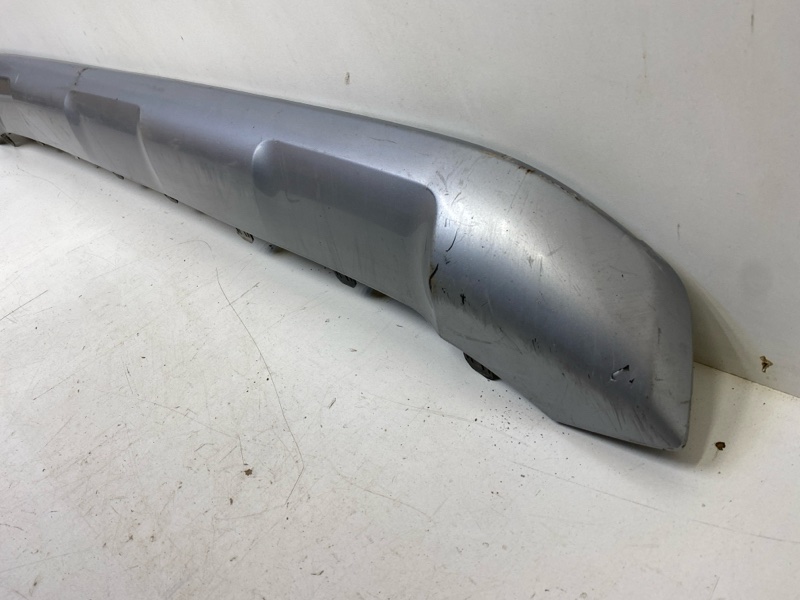 Спойлер переднего бампера