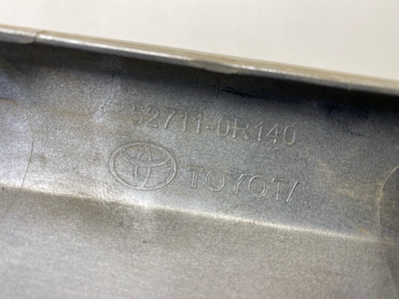 Спойлер переднего бампера