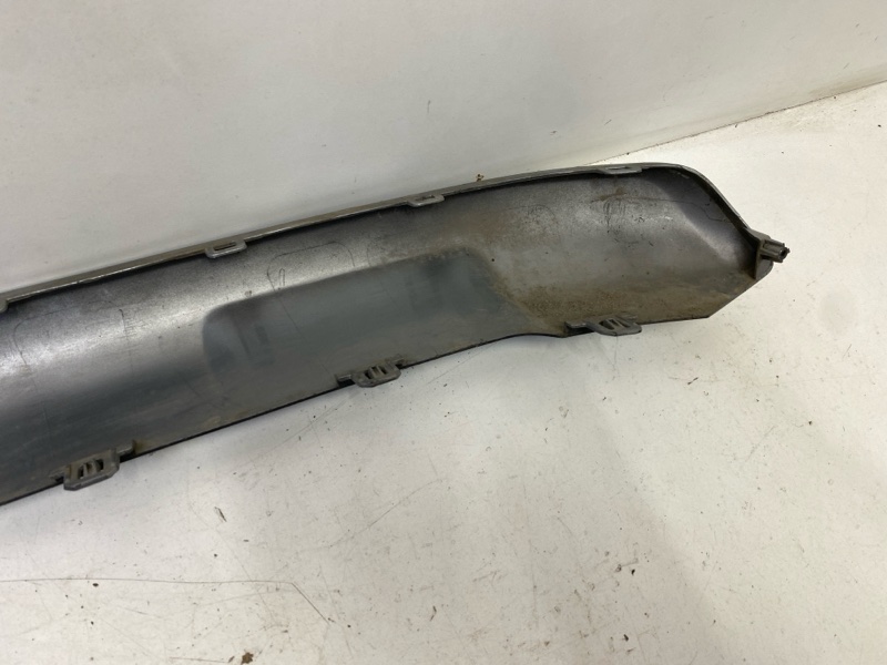 Спойлер переднего бампера