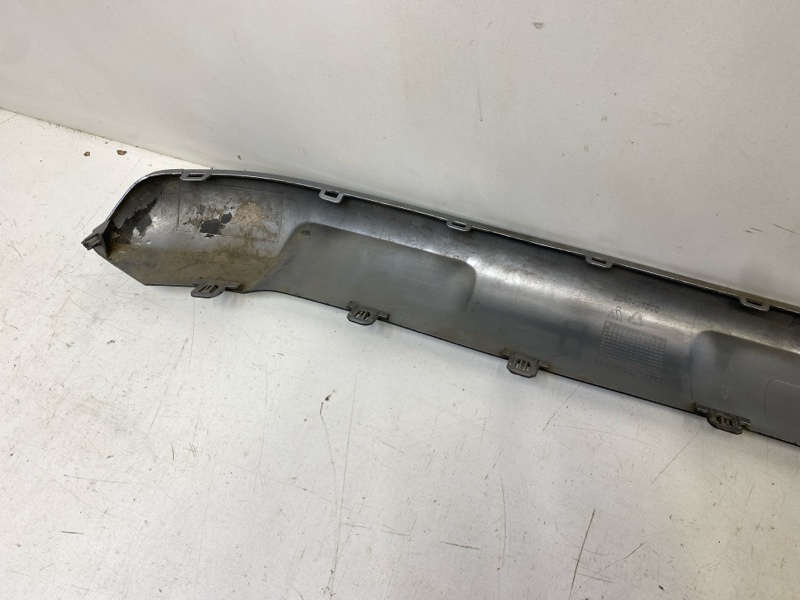 Спойлер переднего бампера