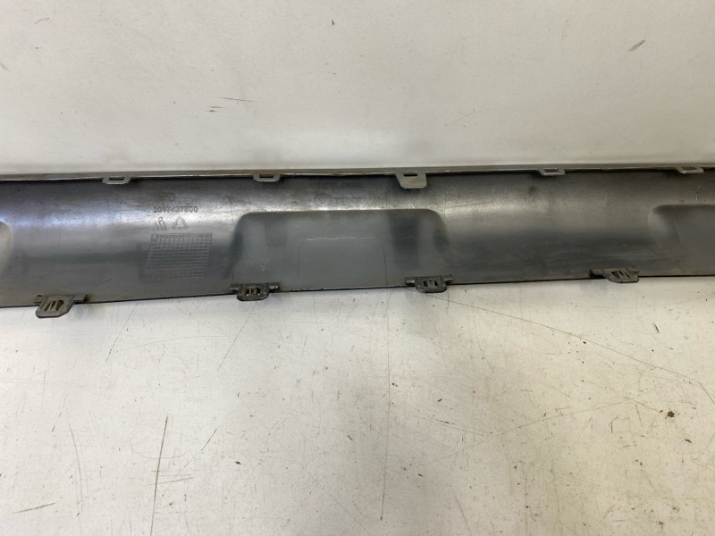 Спойлер переднего бампера