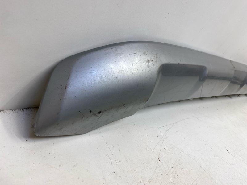 Спойлер переднего бампера