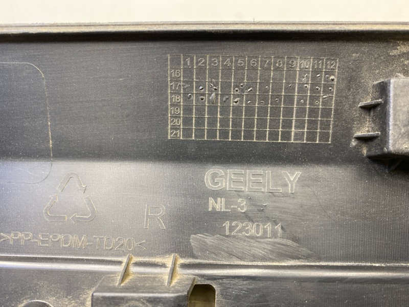 Молдинг двери