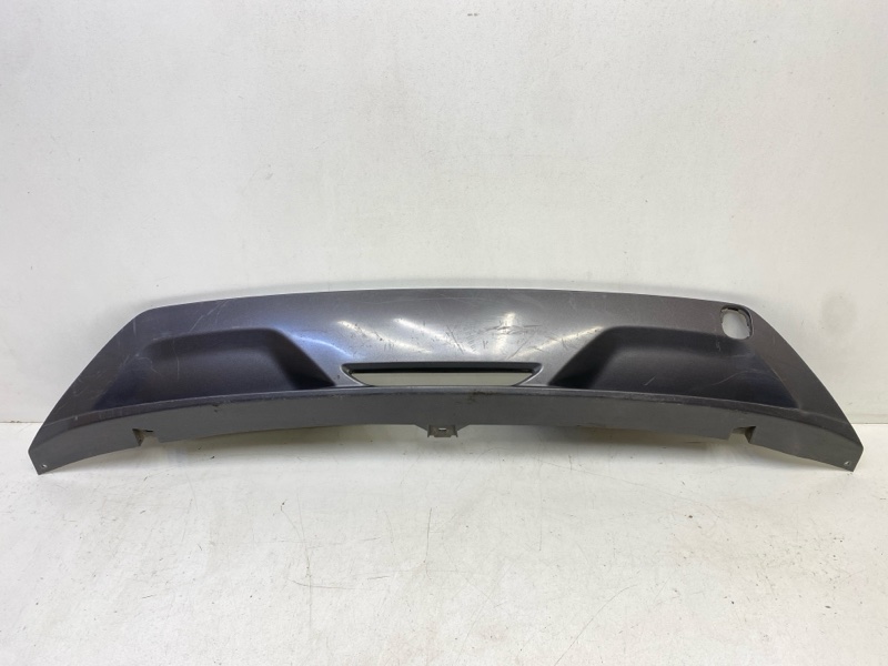 Спойлер заднего бампера