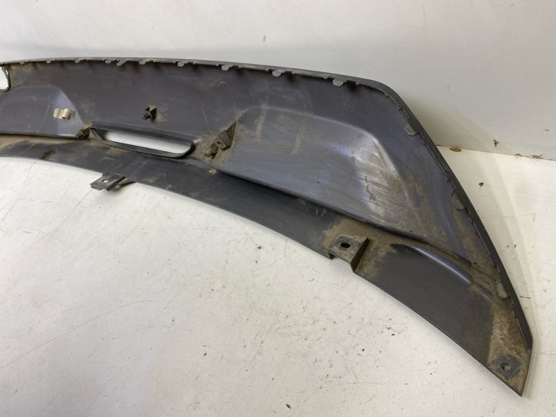 Спойлер заднего бампера