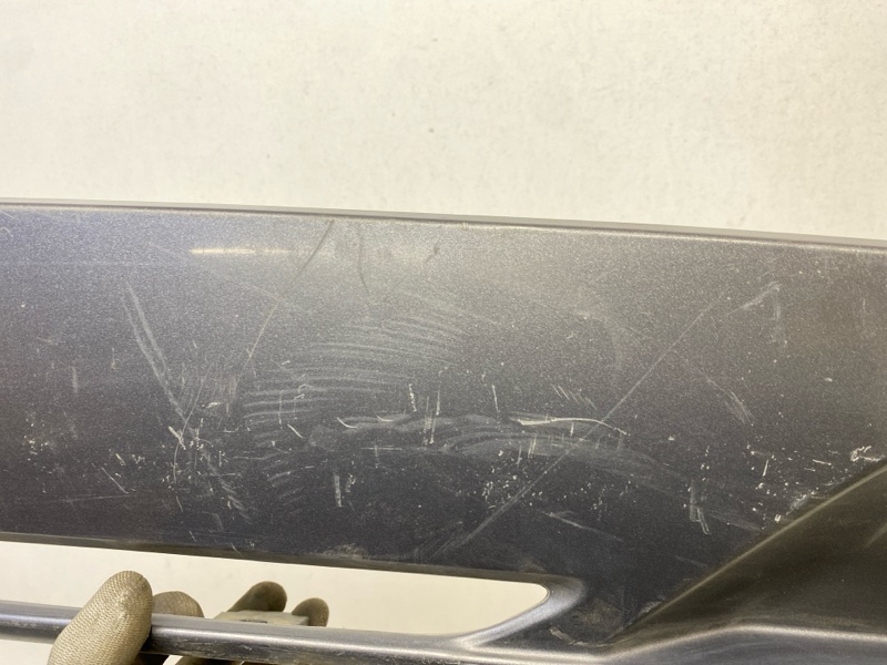 Спойлер заднего бампера