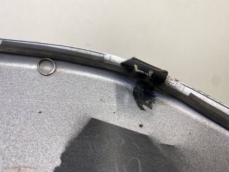 Спойлер заднего бампера