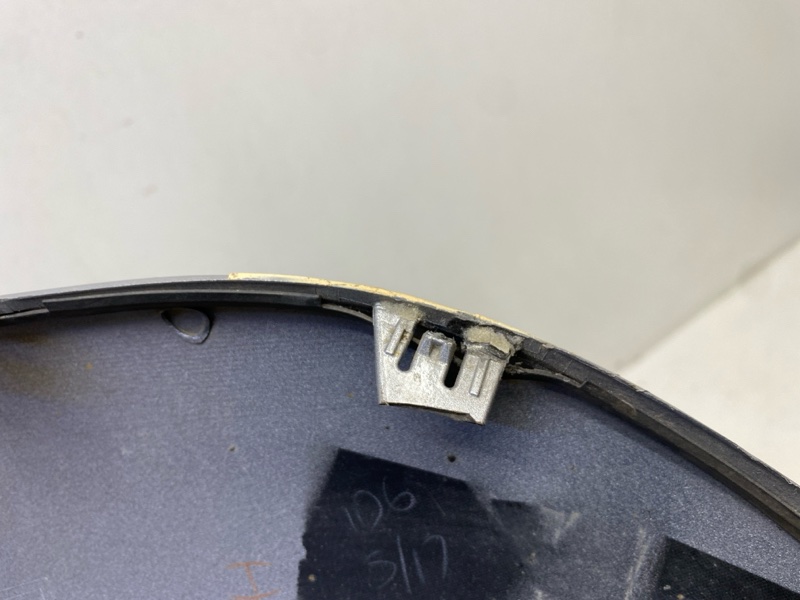 Спойлер заднего бампера