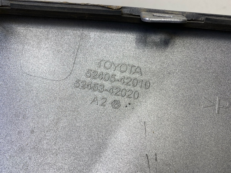 Спойлер заднего бампера