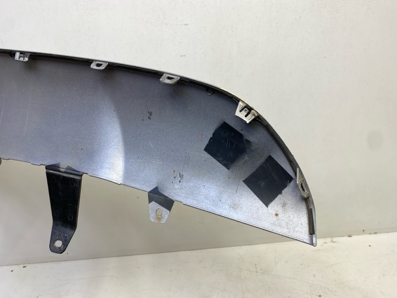 Спойлер заднего бампера