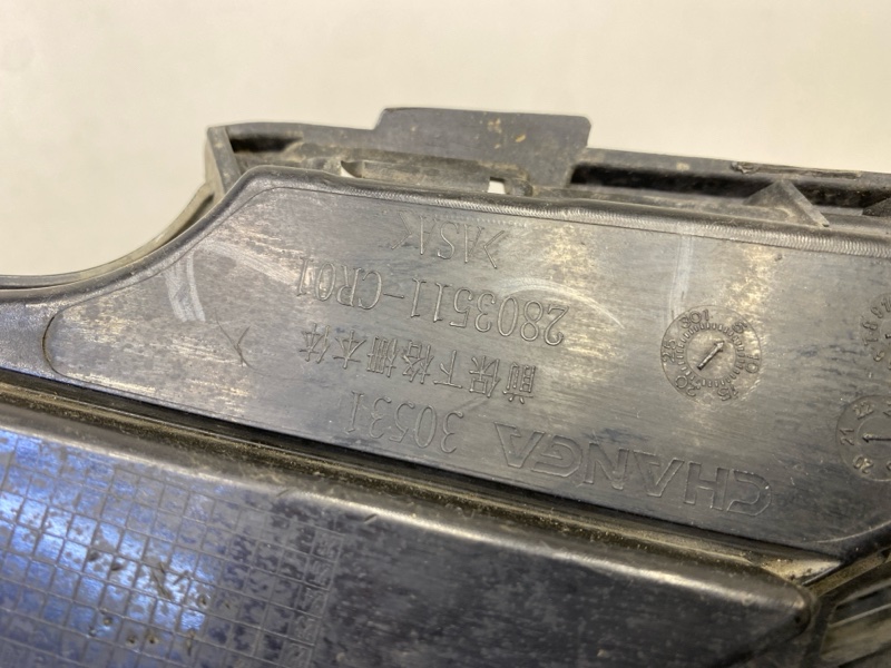 Решетка в бампер