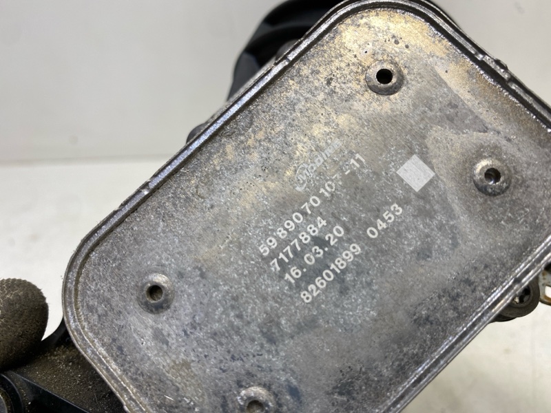 Корпус масляного фильтра