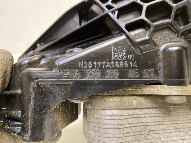 Корпус масляного фильтра