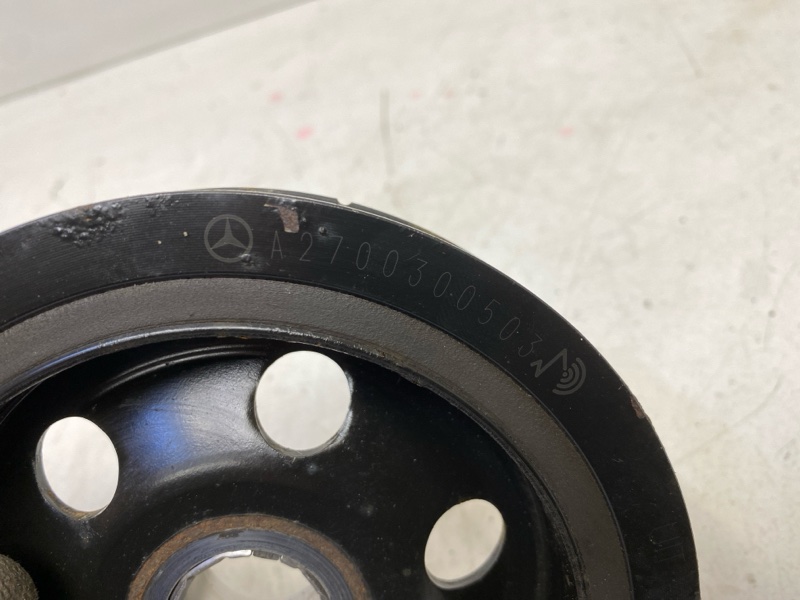 Шкив коленвала