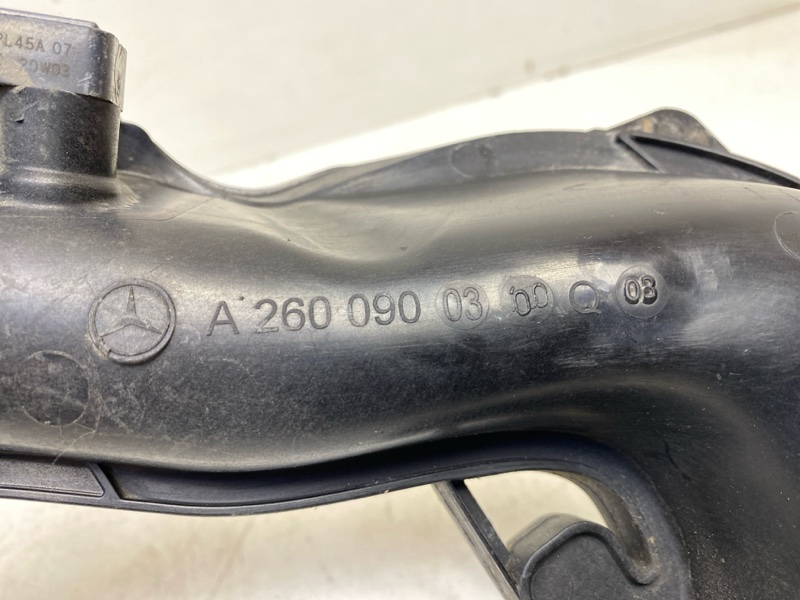 Патрубок интеркулера