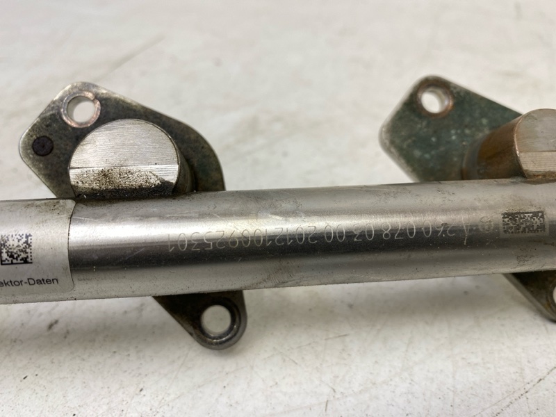 Рейка топливная (рампа)