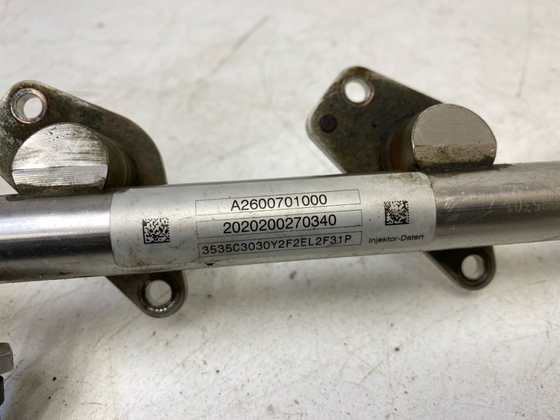 Рейка топливная (рампа)