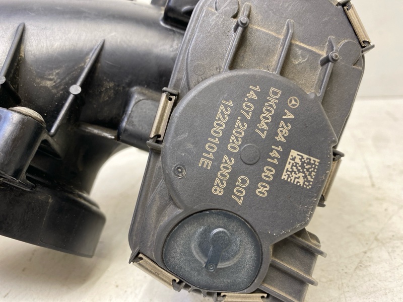 Заслонка дроссельная электрическая